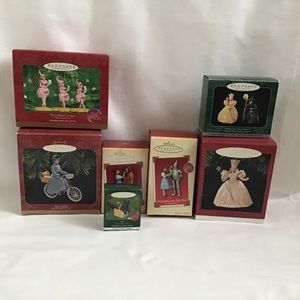 Hallmark Keepsake Wizard of Oz Ornaments